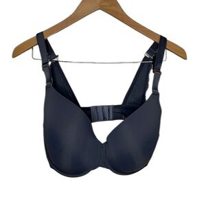 New With Tags LIVELY Purple Smoke Underwire Bra Women Size 38DDD